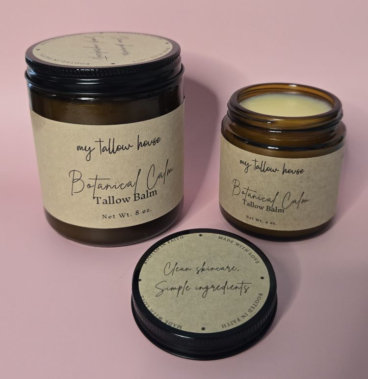 Botanical Calm Tallow Balm - My Tallow House