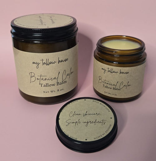 Botanical Calm Tallow Balm - My Tallow House