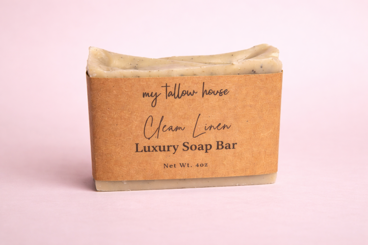 Clean Linen Body Bar