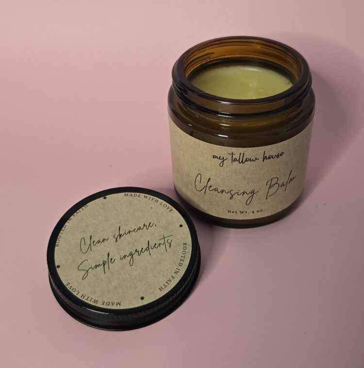 Facial Cleansing Balm