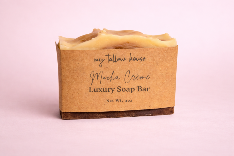 Mocha Crème Body Bar