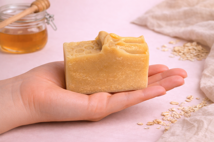 Oat & Honey Body Bar