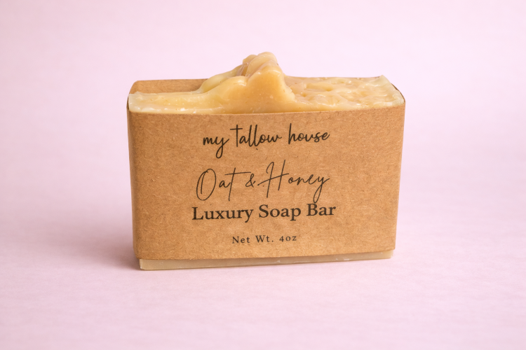 Oat & Honey Body Bar