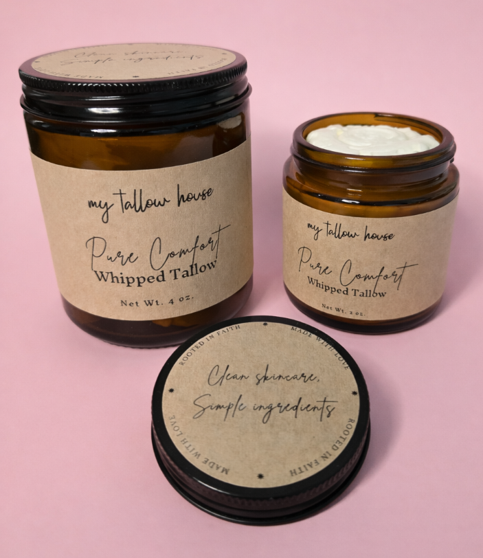 Pure Comfort Whipped Tallow - My Tallow House