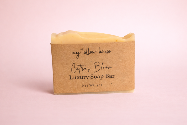 Citrus Bloom Body Bar