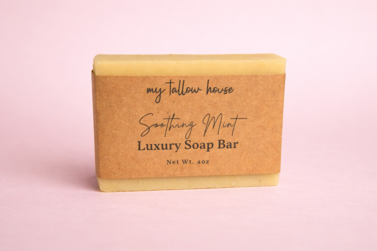 Soothing Mint Body Bar