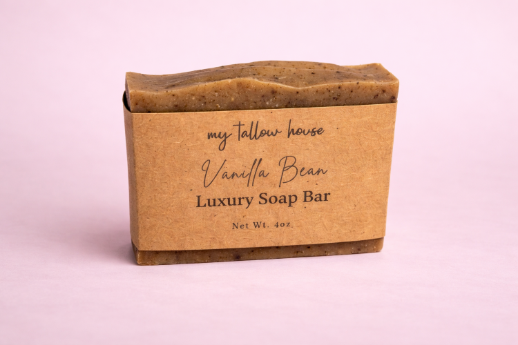 Vanilla Bean Body Bar